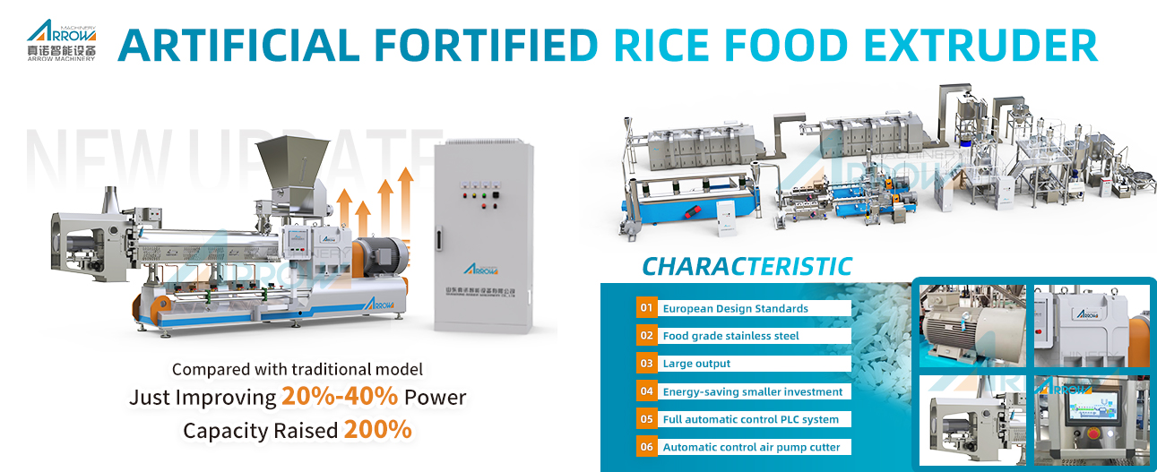 Nutrition/Artificial Fortified Rice Kernel Production Line