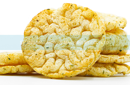 Pop Rice Cake Production Line