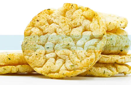 Latest Releases：Automatic Large-Capacity Korean Puffed Rice Cake Making Machine