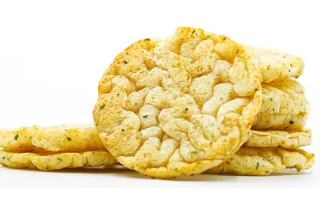 Automatic Puffed Rice Cake Machine