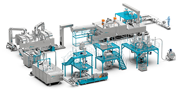Breakfast Cereals Process Line