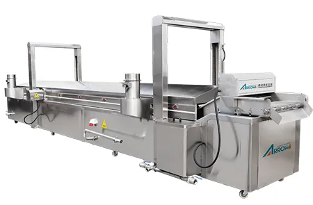 Continuous Frying Machine