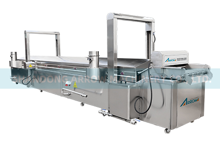 Continuous Frying Machine