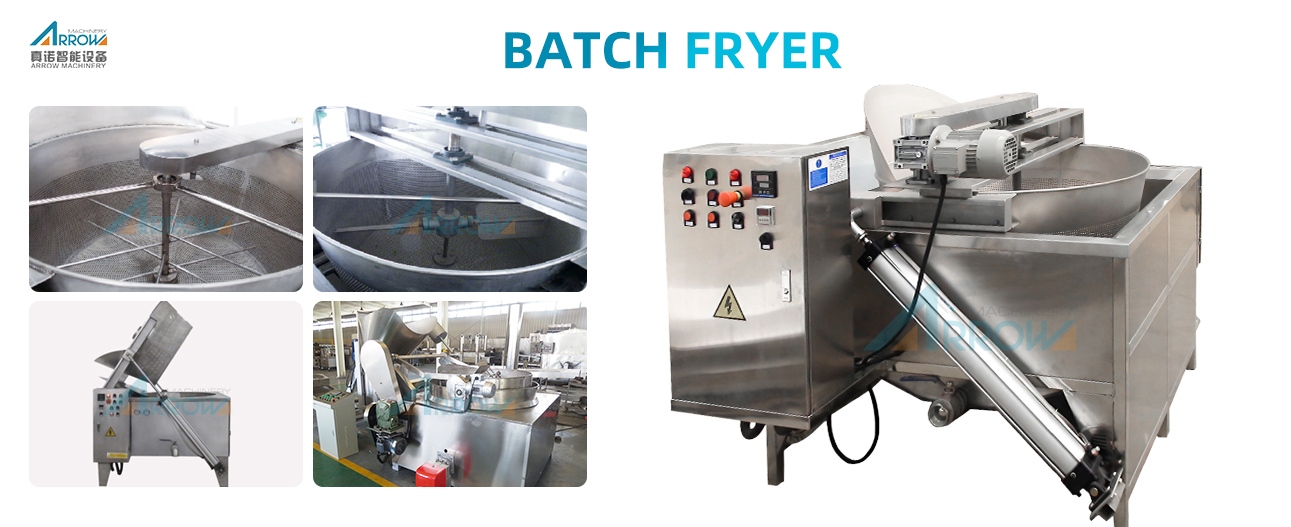 Batch Fryer