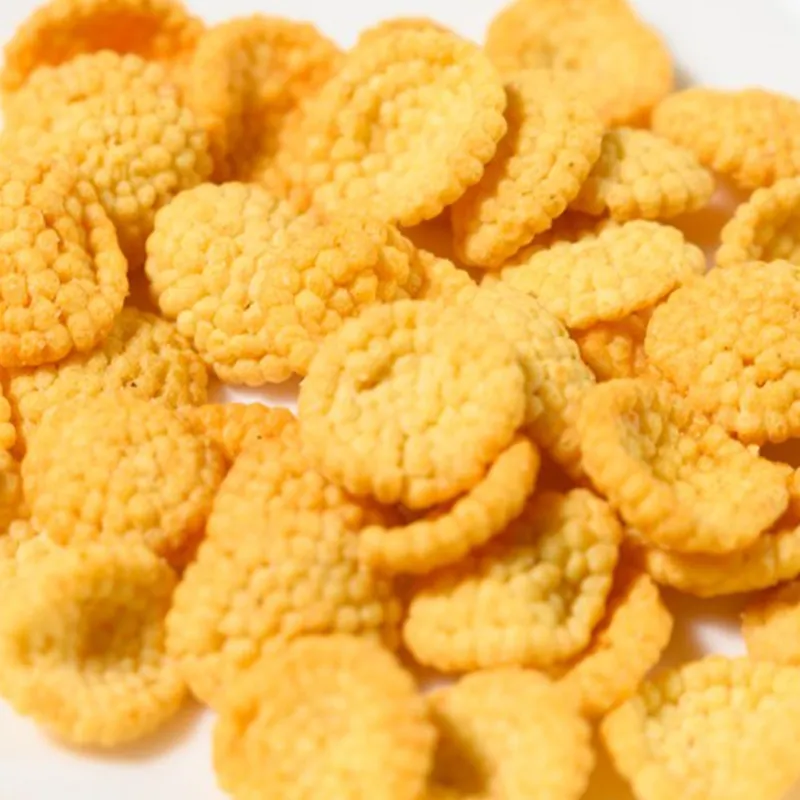 Bugles chips processing machine