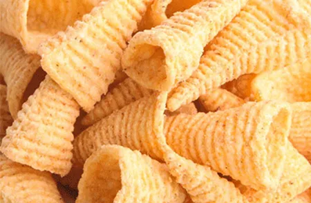 Frying Bugles Salad Snacks Production Line