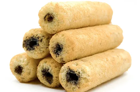 Co-extrusion Chocolate Filling Snacks Production Line