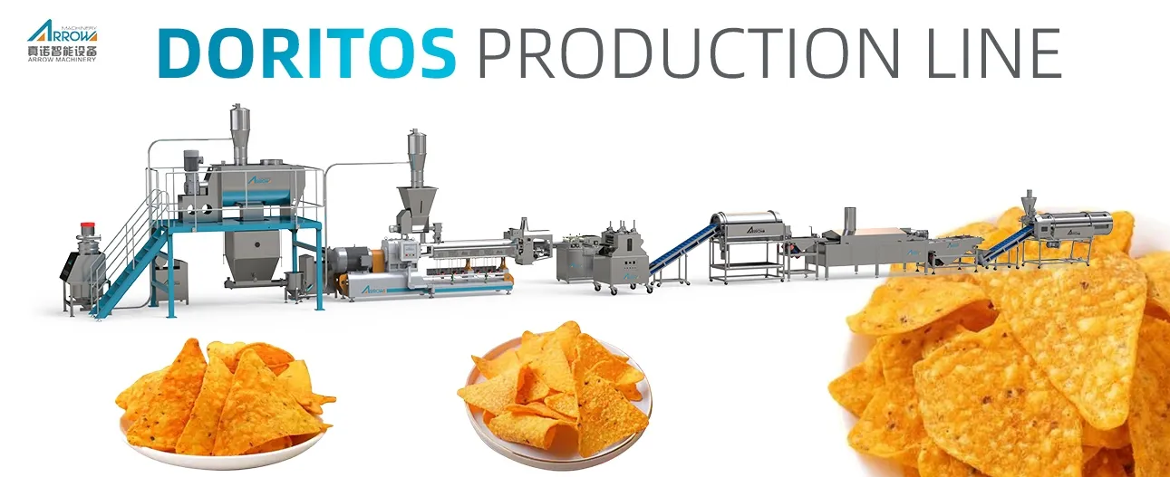 Doritos Chips Production Line
