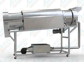 Sugar spraying machine