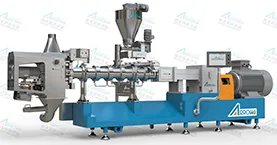 Twin-screw extruder