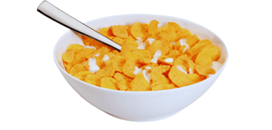 How are corn flakes manufactured?