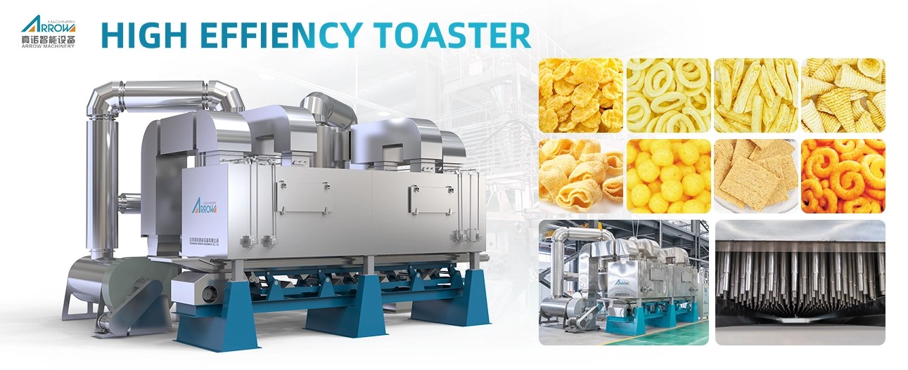 High Temperature Toaster Machine