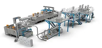 Breakfast Cereal Production System