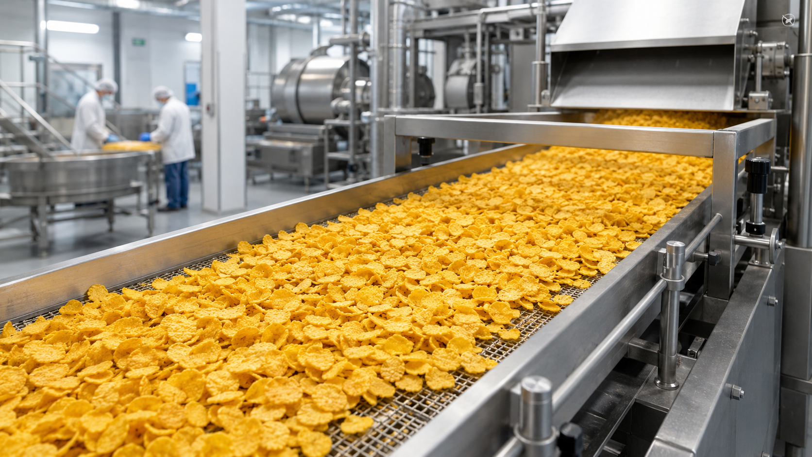 Common Problems in Corn Flakes Production and How to Reduce Breakage