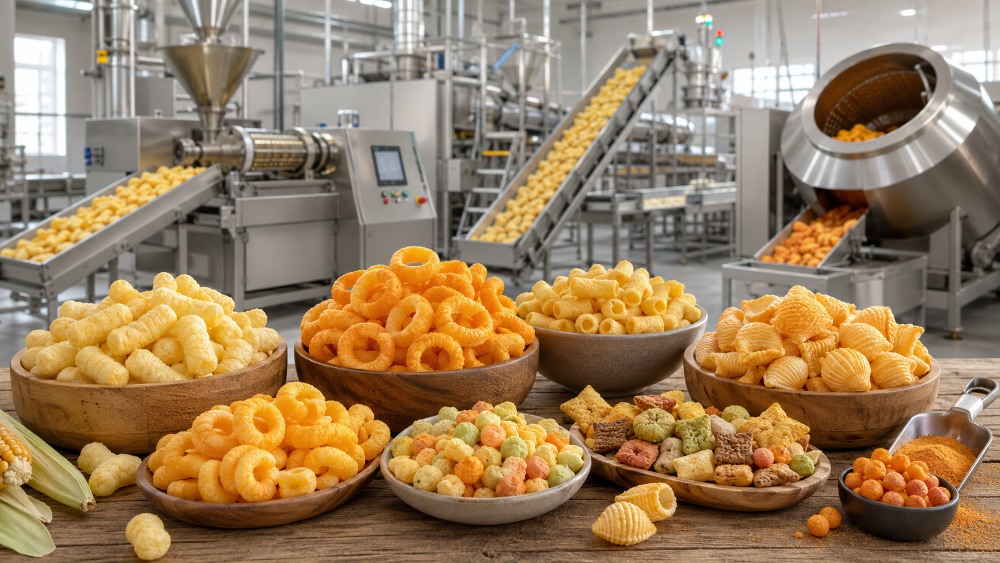 What Are Puff Snacks? A Complete Guide to Types, Ingredients, and Production