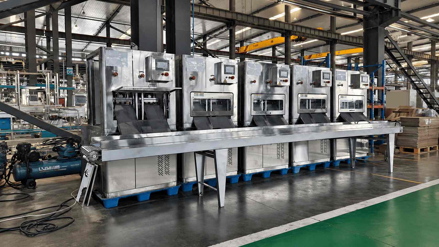 Empowering Customized Production: BMP500 Pop Rice Cake Machine Excels in Multi-Formula On-Site Trial