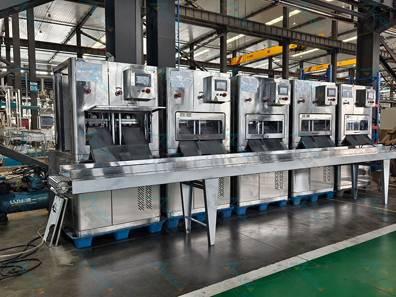 Empowering Customized Production: BMP500 Pop Rice Cake Machine Excels in Multi-Formula On-Site Trial