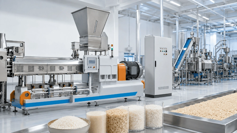 Fortified Rice Plant Setup: Equipment, Formula, and Production Planning